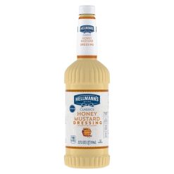 Hellmann s Classics Honey Mustard Dressing, 32 Ounce, 6 Per Case | SKU: 471165 | UPC: 048001256835