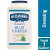 Hellmann s Chunky Blue Cheese Dressing, 1 Gallon, 4 Per Case | SKU: 348372 | UPC: 048001257092