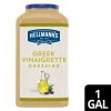 Hellmann s Greek Vinaigrette Dressing, 1 Gallon, 4 Per Case | SKU: 348358 | UPC: 048001257269