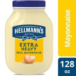 Hellmanns Extra Heavy Mayonnaise, 1 Gallon, 4 Per Case | SKU: 316548 | UPC: 048001265400