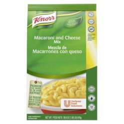 Knorr Macaroni And Cheese Mix, 28.8 Ounce, 4 Per Case | SKU: 583652 | UPC: 048001266933