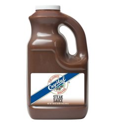 Crystal Pure Louisiana Steak Sauce, 128 Fluid Ounce, 2 Per Case | SKU: 350628 | UPC: 048400001166