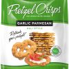 Snack Factory Pretzel Crisps Garlic Parmesan, 3 Ounces, 8 Per Case | SKU: 674591 | UPC: 049508007340