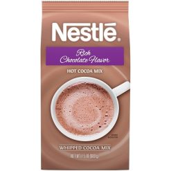 Nestle Rich Chocolate Flavor Whipped Hot Cocoa Mix, 24 oz (12 Packs) | SKU: 348022