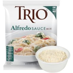 Trio Alfredo Sauce Mix, 1 Pound, 8 Per Case | SKU: 343150 | UPC: 050000385027