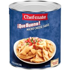 Nestle Chef-Mate Que Bueno Nacho Cheese Sauce, 106 Ounce, 6 Per Case | SKU: 487022 | UPC: 050000969623