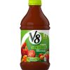 V8 Original Low Sodium Vegetable Juice, 46 Fluid Ounces, 6 Per Case | SKU: 583688 | UPC: 051000206169