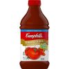 Campbells Tomato Juice, 46 Fluid Ounce, 6 Per Case | SKU: 617935 | UPC: 051000212481