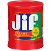 Jif Creamy Peanut Butter Can, 4 Pounds, 6 Per Case | SKU: 610286 | UPC: 051500243312