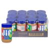 Jif Crunchy Peanut Butter, 16 Ounces, 12 Per Case | SKU: 610294 | UPC: 051500255377