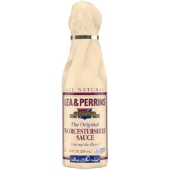 Lea & Perrins Worcestershire Sauce Bottle, 10 Fluid Ounce, 12 Per Case | SKU: 262207 | UPC: 051600000013