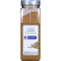 McCormick Ground Cumin, 14 Ounce Bottle - 6 Per Case | SKU: 501599