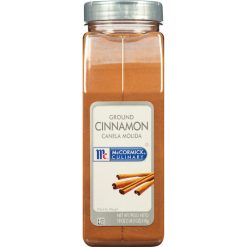 McCormick Ground Cinnamon, 18 Oz (Pack of 6) | SKU: 504766 | UPC: 052100010687