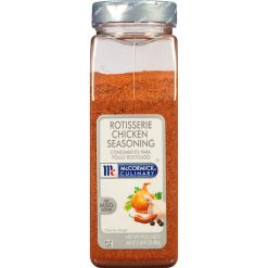 McCormick Organic Rotisserie Chicken Seasoning, 24 Ounce - 6 Per Case | SKU: 501682