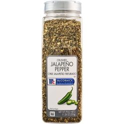 Mccormick Culinary Crushed Jalapeno Pepper, 11.28 Ounce, 6 Per Case | SKU: 811729