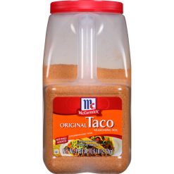 Mccormick Original Taco Seasoning, 6 Pounds, 3 Per Case | SKU: 393769 | UPC: 052100302690