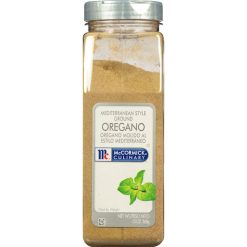 McCormick Oregano Ground, 13 Ounce Container, 6 Per Case | SKU: 393818 | UPC: 052100324671