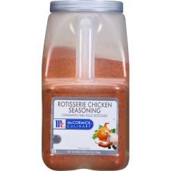 Mccormick Seasoning Rotisserie Chicken No Msg, 6.5 Pounds, 3 Per Case | SKU: 393972 | UPC: 052100325088
