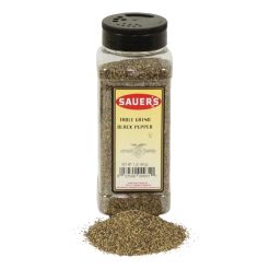 Sauer Ground Black Table Pepper, 1 Pound, 6 Per Case | SKU: 540242