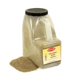 Sauer Ground Black Pepper, 5 Pound, 3 Per Case | SKU: 540126