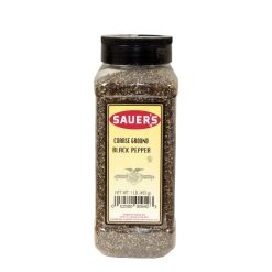 Sauer Coarse Ground Black Pepper, 1 Pound, 6 Per Case | SKU: 543092