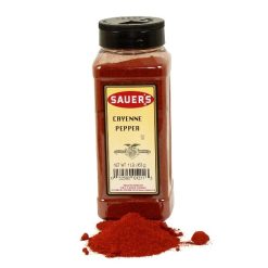 Sauer Cayenne Pepper, 1 Pound, 6 Per Case | SKU: 540243 | UPC: 052500012113