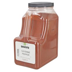 Sauer Ground Cayenne Pepper, 5.5 Pound, 3 Per Case | SKU: 541250 | UPC: 052500012120