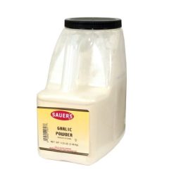 Sauer Garlic Powder, 5.25 Pound, 3 Per Case | SKU: 540248