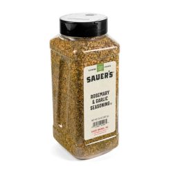 Sauer Rosemary & Garlic Seasoning, 20 Ounce, 6 Per Case | SKU: 543102