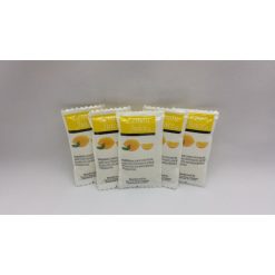 Sauer Lemon Juice, 4 Gram, 200 Per Case | SKU: 502039 | UPC: 052500063160