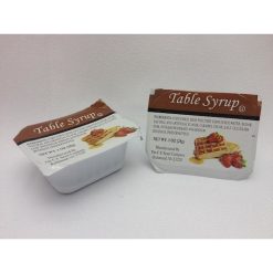 Sauer Regular Table Syrup, 1 Ounce, 100 per case | SKU: 502032 | UPC: 052500063498