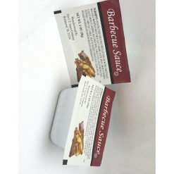 Sauer Foods Barbecue Sauce, 1 Oz. Cup, 100/Case | SKU: 540301 | UPC: 052500063689