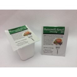 Sauer Buttermilk Ranch Dressing Single Serve, 1.5 Ounce, 100 Per Case | SKU: 540345 | UPC: 052500063781