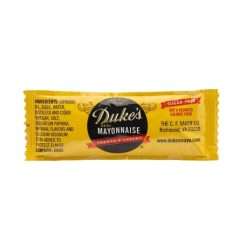 Duke s Mayonnaise Single Serve, 9 Gram, 200 Per Case | SKU: 607511 | UPC: 052500080105