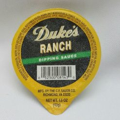 Duke s Ranch Dressing Single Serve, 1.5 Ounce, 120 Per Case | SKU: 667057 | UPC: 052500082079
