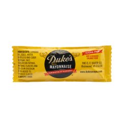 Dukes Mayonnaise Single Serve, 9 Gram, 500 Per Case | SKU: 723374 | UPC: 052500083946