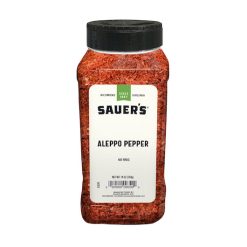 Sauer Crushed Aleppo Pepper, 14 Ounce, 6 Per Case | SKU: 723560 | UPC: 052500095932