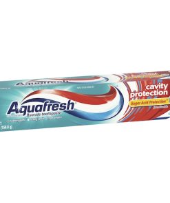 Aqua-Fresh Cavity Protection Cool Mint Toothpaste, 5.6 Ounces, 12 Per Case | SKU: 662598 | UPC: 053100321186 | GTIN: 10053100321183