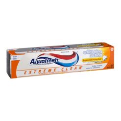 Aqua-Fresh Extreme Clean Whitening Action Toothpaste, 5.6 Ounce, 12 Per Case | SKU: 662509 | UPC: 053100338733 | GTIN: 10053100338730