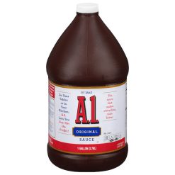 A.1. Original Steak Sauce Bulk, 1 Gallon, 2 Per Case | SKU: 375940 | UPC: 054400000016