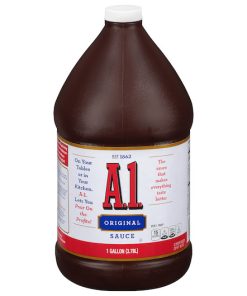 A.1. Original Steak Sauce Bulk, 1 Gallon, 2 Per Case | SKU: 375940 | UPC: 054400000016