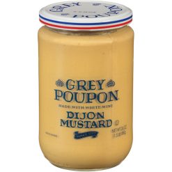 Grey Poupon Dijon Mustard, 24 Ounce, 6 Per Case | SKU: 375953 | UPC: 054400000559