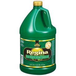 Regina White Wine Vinegar Bulk, 1 Gallon, 4 Per Case | SKU: 374318 | UPC: 054400004212