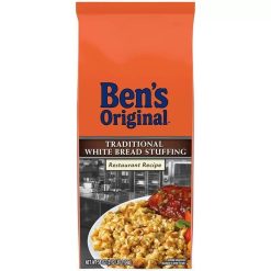 Ben s Original Traditional White Bread Stuffing Mix, 58 Ounces, 6 Per Case | SKU: 744013 | UPC: 054800424139