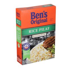 Ben s Original Rice Pilaf, 36 Ounces, 6 Per Case | SKU: 744001 | UPC: 054800424238