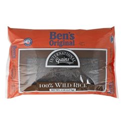 Ben s Original International Grains 100% Wild, 5.004 Pound, 2 Per Case | SKU: 744008 | UPC: 054800424306