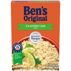 Ben s Original Cilantro Lime Rice, 26.6 Ounce, 6 Per Case | SKU: 765144 | UPC: 054800425518