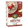 Nature s Path Instant Oatmeal Variety Pack, 14 Ounce, 6 Per Case | SKU: 691692 | UPC: 058449450443