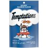 Whiskas Temptations Cat Food Savoury Salmon Dry Bag, 3 Ounce, 12 Per Case | SKU: 530020 | UPC: 058496723040