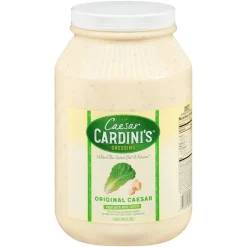 Cardini s Caesar Dressing Bulk, 1 Gallon, 4 Per Case | SKU: 718574 | UPC: 070200060074